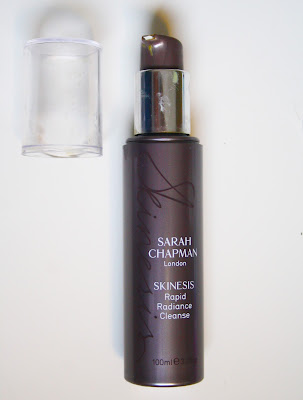 GlamBeautyTalks Sarah Chapman Skinesis Rapid Radiance Cleanse