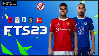 Download UPDATE!! FTS 2023 Mobile Latest Transfer And Kits New Faces Best Graphics HD New Theme