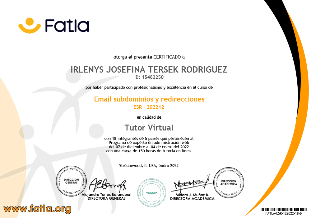 Tutor Virtual en Fatla