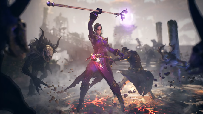 Bless Unleashed se lanzará en PC a principios de 2021