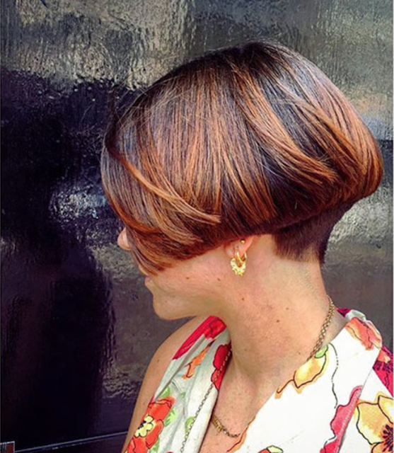 short hairstyles for women 2020