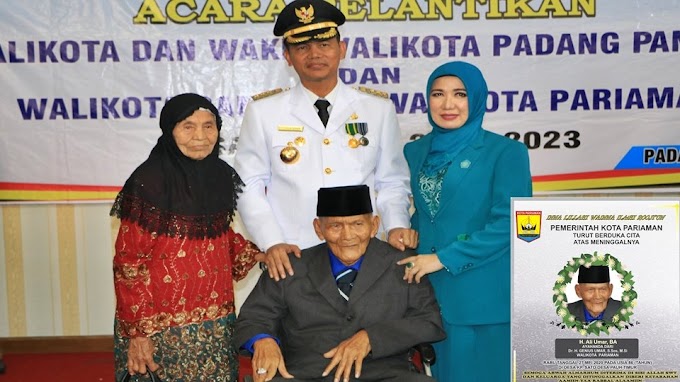 Orang Tua Genius Umar Walikota Pariaman Berpulang Kerahmatullah