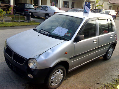 Perodua Kancil untuk dijual: Satu UMP terpedaya