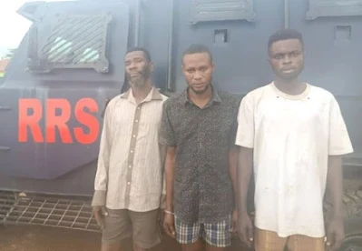 Police Nab Ex-convict and Two Others for Armed Robbery, Kidnapping, and Murder in Ekiti-OXYGIST
