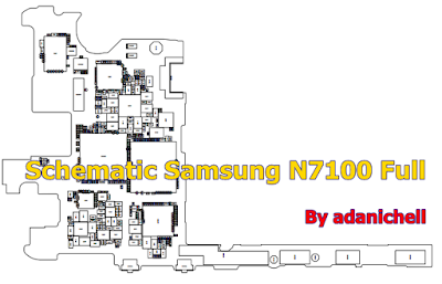 Schematic Samsung N7100 Full