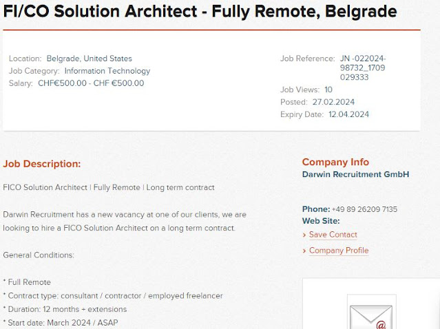 CO Solution Architect - Fully Remote job