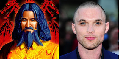 ed skrein daario naharis daenerys lover bluebeard a song of ice and fire canción de hielo y fuego yunkai slaver's bay astapor meereen third season game of thrones casting juego de tronos actores actor