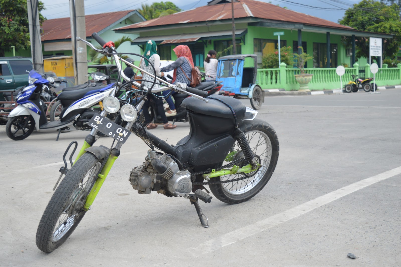 Modifikasi Motor Japstyle Agara Modifikasi Astrea 800