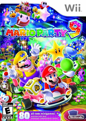 Mario Party 9 Wii