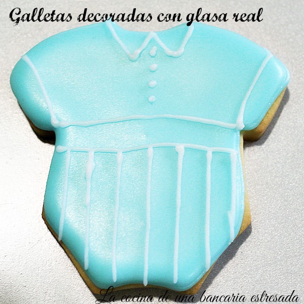 Receta de galletas decoradas con glasa real