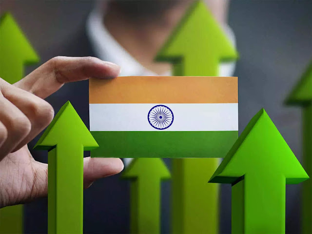 2047-ஆம் ஆண்டு வரை இந்திய பொருளாதாரம் 8 சதவீதம் வளா்ச்சி / Indian economy to grow by 8 percent till 2047