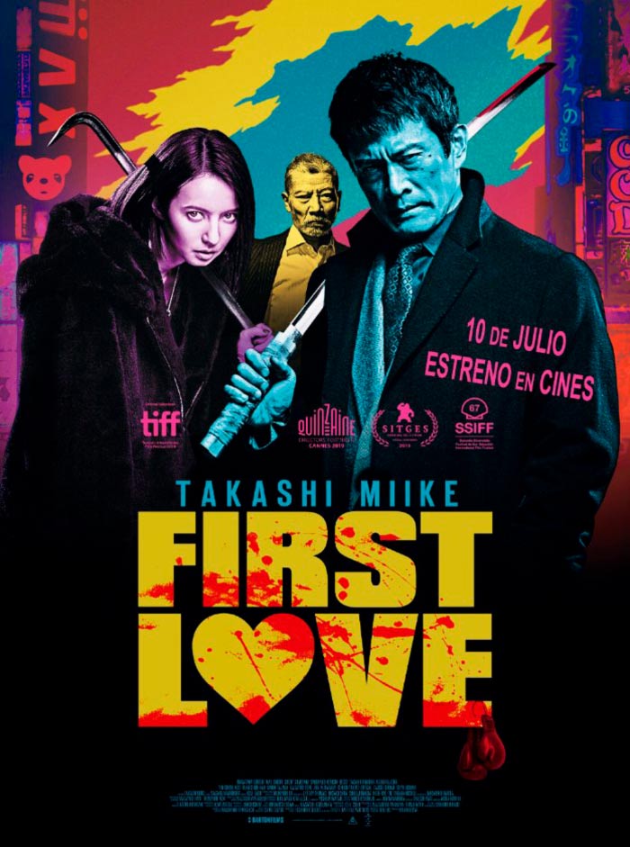 First Love (Hatsukoi) film - Takashi Miike - Barton Films - poster