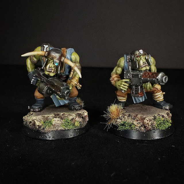 Orks 40k boyz