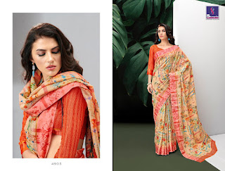 Rayesha Cotton  Shangrila Sarees