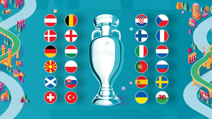 Euro Cup Winners and Stats (1960 to 2021)
