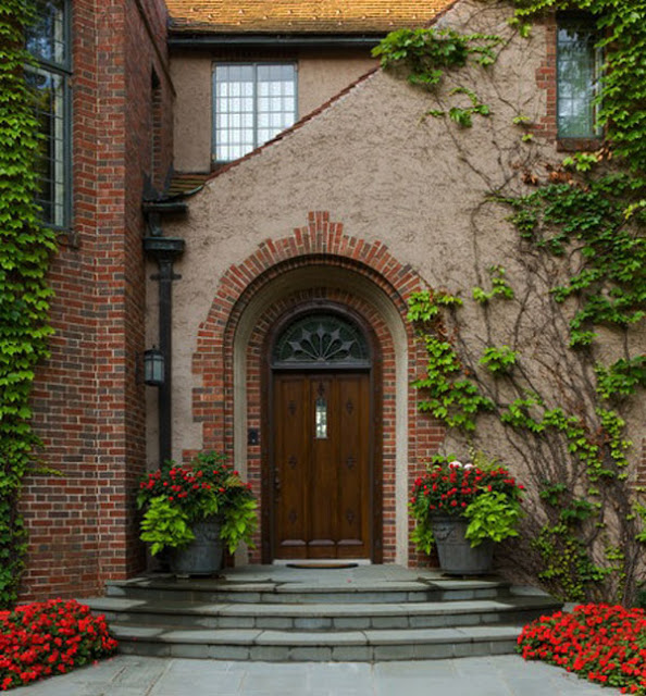 exterior front door