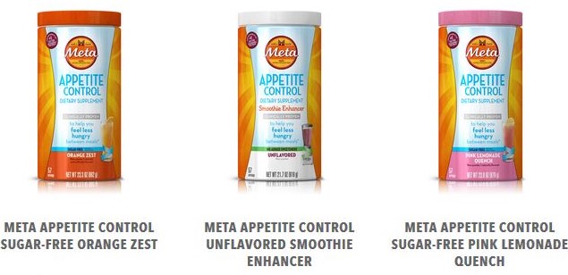 Meta Appetite Control At Walgreens Can Help You Live A Healthier Lifestyle! #MetaAppetiteControl