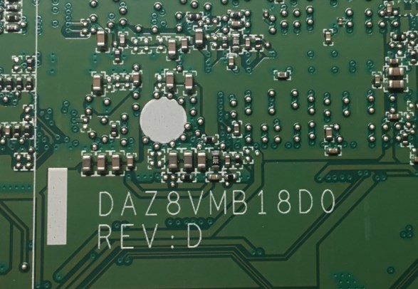 DAZ8VMB18D0 REV D BIOS AND KBC ACER ASPIRE E5-475G