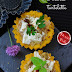 Polenta tartelette con porro cremoso e feta - Polenta tarts with leek
and feta cheese