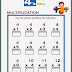 Multiplication Worksheets - 4 Times