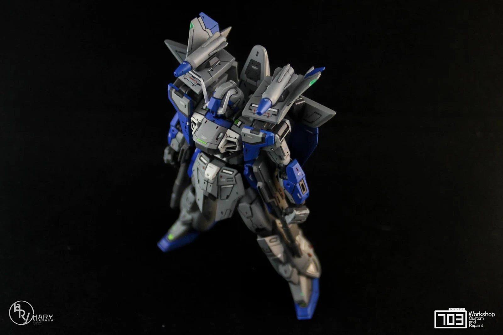 Custom Build: HGAW 1/144 Gundam Airmaster "Plus H"