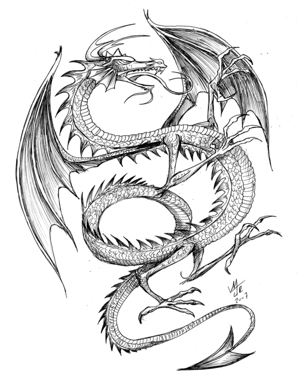 dragão tattoo
