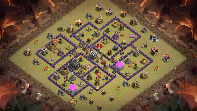 base coc hall 9