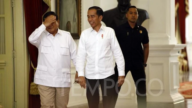 Sulit Membayangkan Partai Gerindra Memuji Presiden Jokowi Setiap Hari