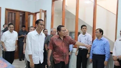 Kalimat Jokowi ke Rizal Ramli: Kalau Cuma Modal Berani, ya Preman