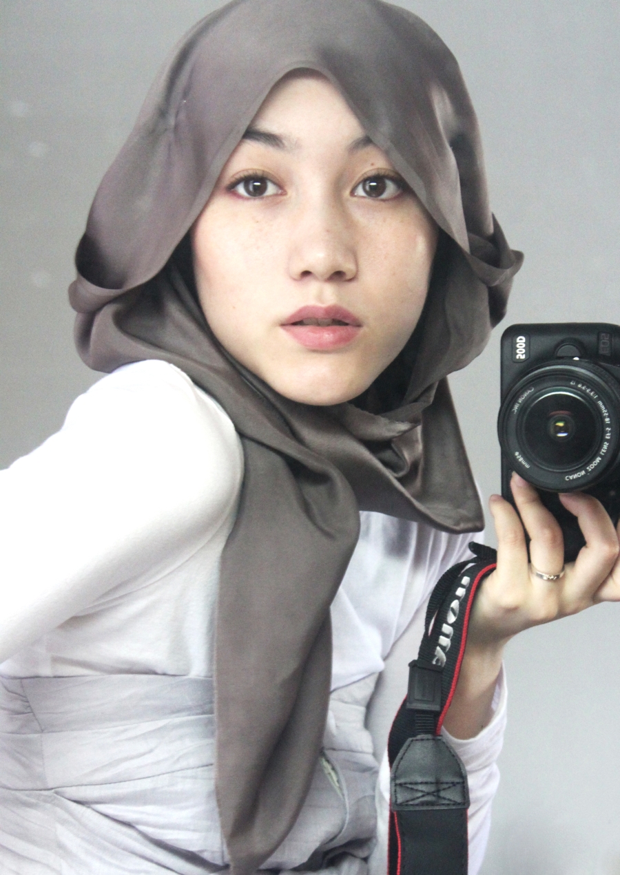 Tutorial Hijab Indonesia Ala Hana Tajima Fashion Style Hijab