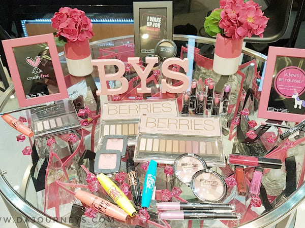 [Event Report] Perfect Lovely Look for Valentine Days with BYS Cosmetics