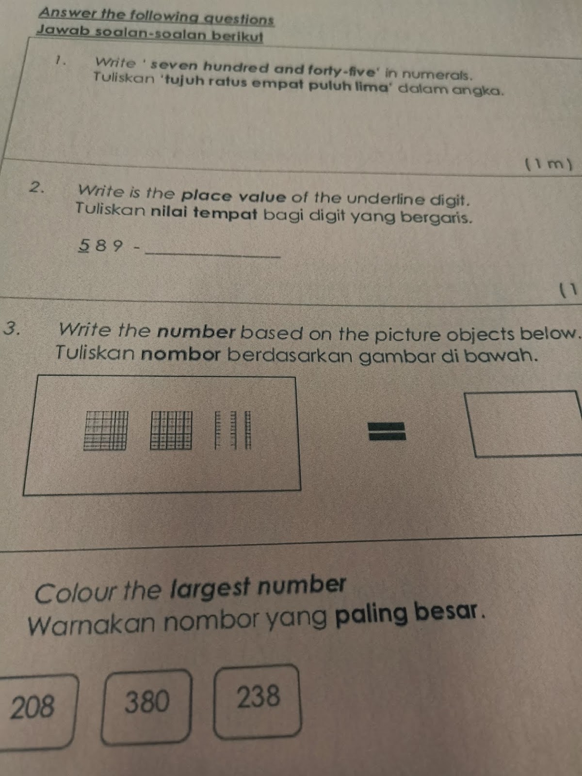 SURIE WAN AMEERA'S : DUAL LANGUAGE PROGRAMME (DLP 