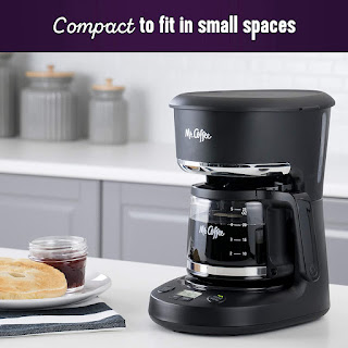 Compact Mini Coffee Pot