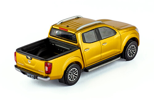 autos inolvidables argentinos 1:43, nissan np300 frontier 2015 1:43