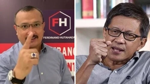 Rocky Gerung Komentari Intelijen di Isu ‘Jokowi End Game’, Ferdinand Hutahaean: Tidak Bisa Modal Danga-dungu