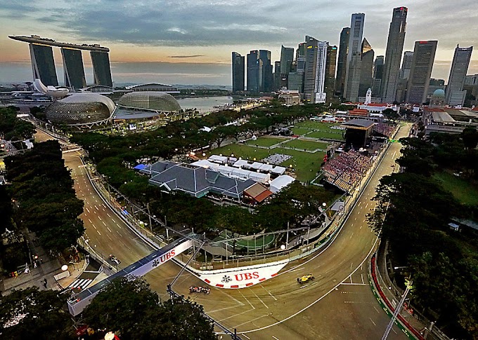 Southeast Asia's Best F1 Singapore Grand Prix Race Track