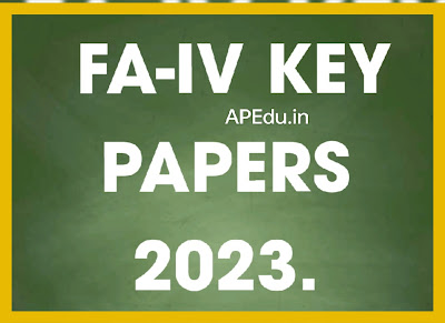 FA-IV KEY PAPERS 2023.