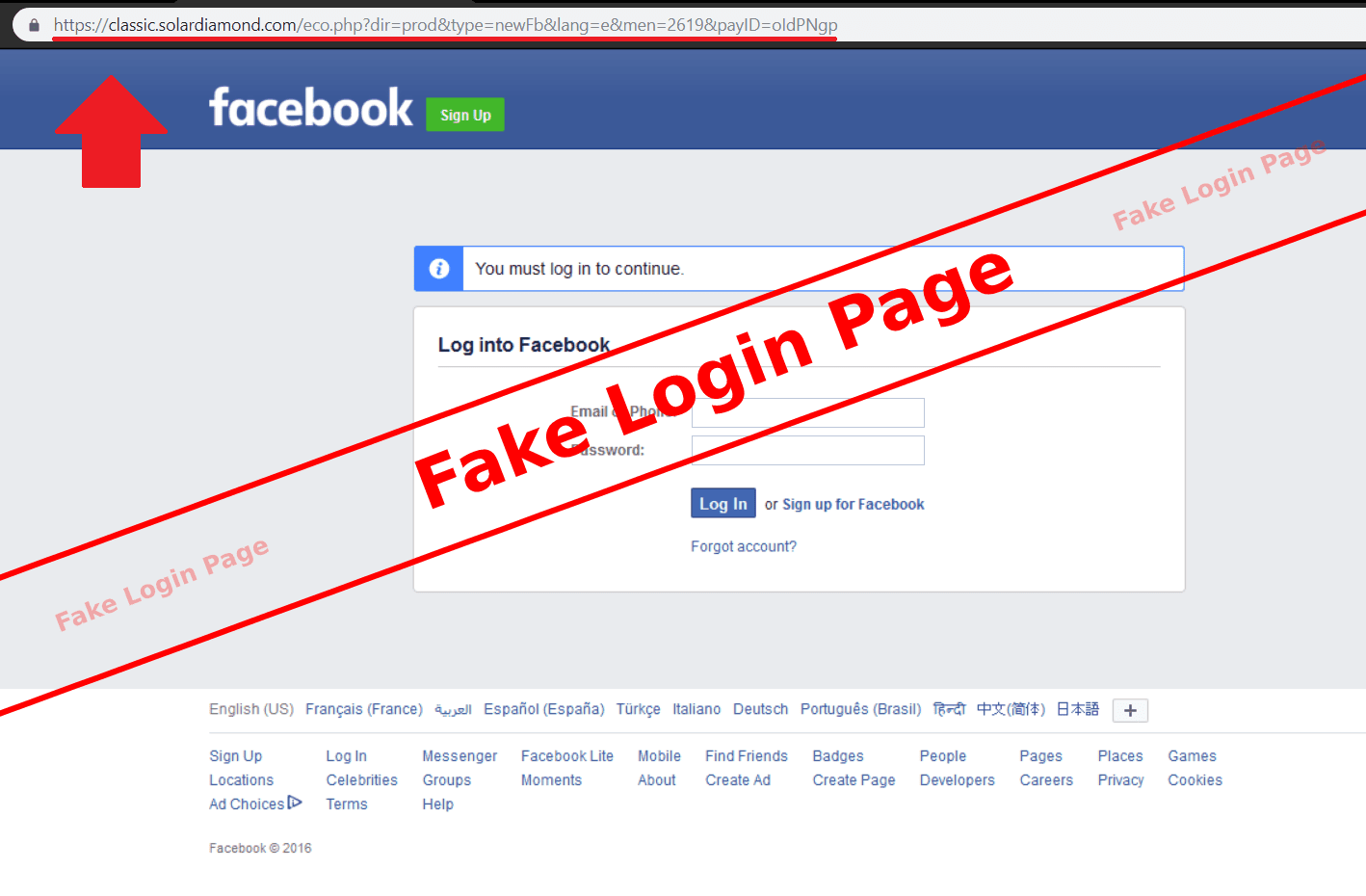 Scam Alert Facebook Phishing Attempts Making The Rounds Digital