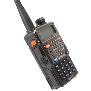 BAOFENG BF-UV5RE 128 Channel 400-520MHz/136-174 MHz Dual Band Two Way Handheld Radio Walkie Talkie 