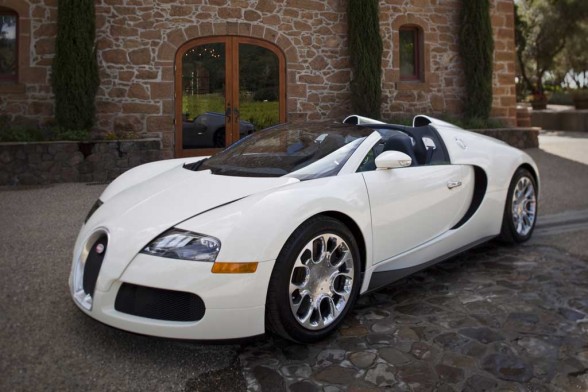 2011 Bugatti Veyron Super Sport