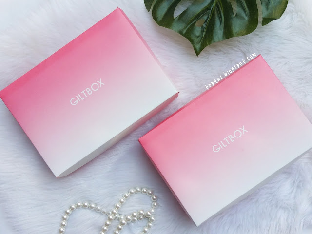 Unboxing My February 2018 Giltboxes!