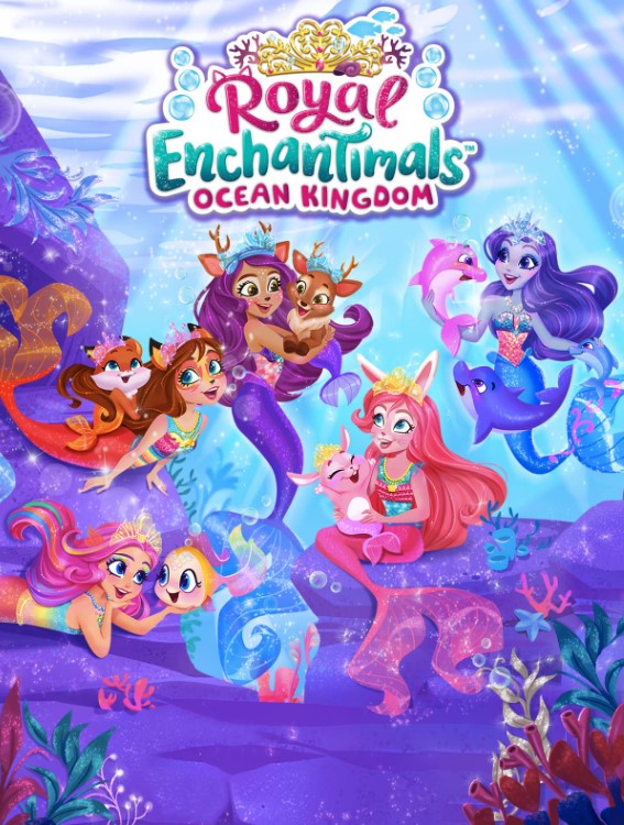 enchantimals: historias citadinas 1080p español latino 2022 amzon