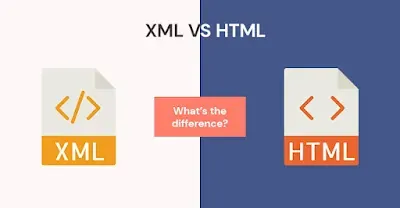 What is difference between html and xml