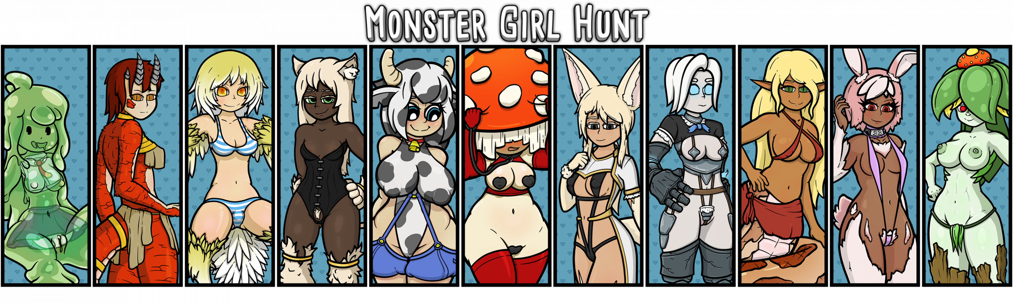 Monster Girl Hunt (v0.2.69b)