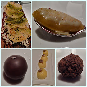 El Celler de Can Roca - Girona, Spain - Appetisers 2