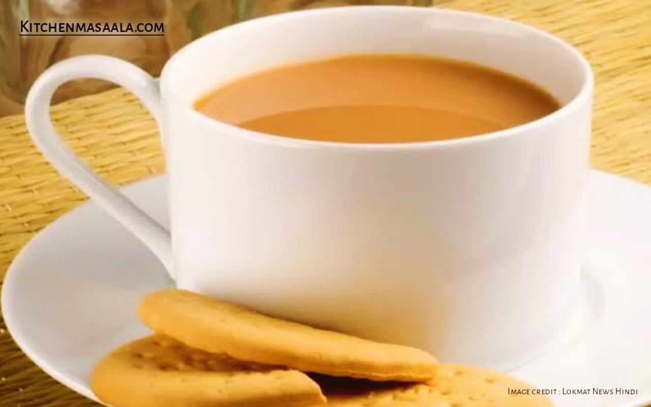अदरक की चाय बनाने की विधि || ginger tea recipe in hindi, Ginger tea image, अदरक की चाय फोटो, kitchenmasaala