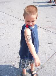temporary tattoos design ideas for kids