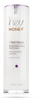 Hey Honey I Peel Good! Biomimetic Honey Peel Cream is one of the best exfoliators for sensitive skin