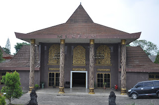 Museum balaputera dewa palembang