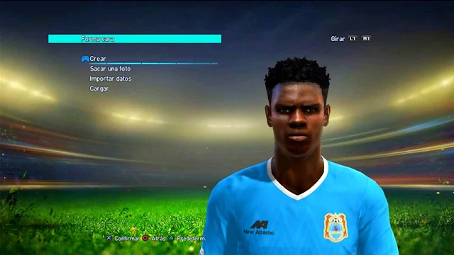 Marlon de Jesús Face For PES 2013